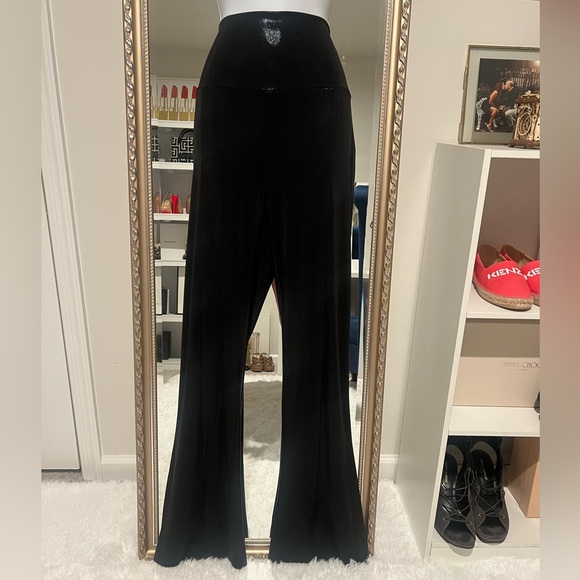 BRAND NEW Norma Kamali splat leggings - Picture 2 of 8